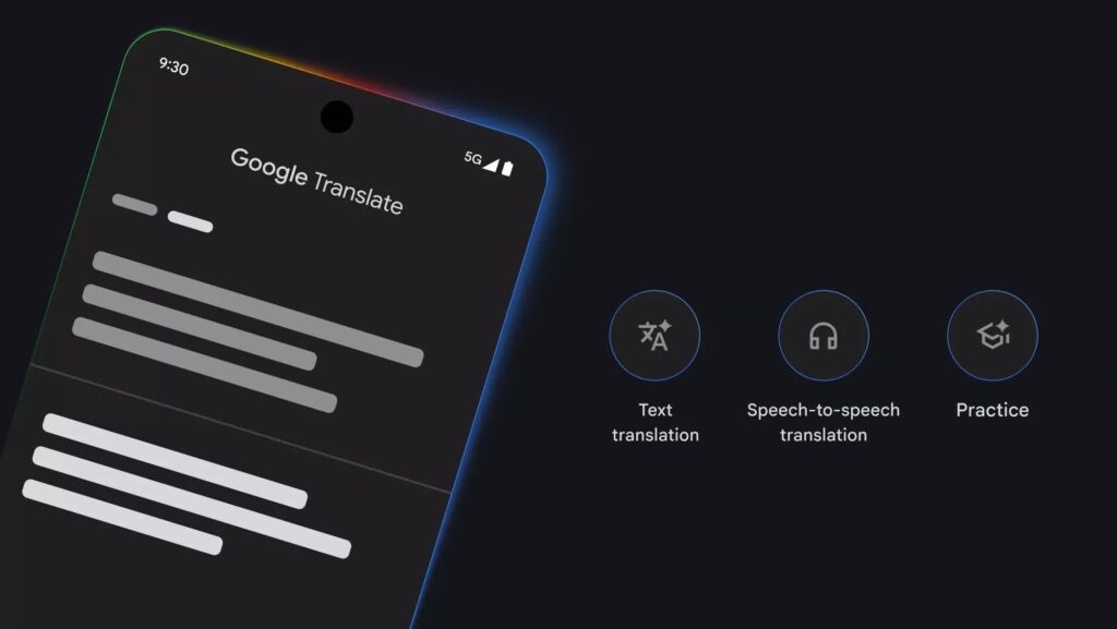 Google testa tradução simultânea por fones de ouvido em mais de 70 idiomas e beneficia turistas reprodução/Google