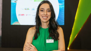 Bianca Pizzolito, Event Leader da WTM Latin America, reforça que o encontro é uma oportunidade única para estreitar laços entre influenciadores e empresas do trade (Divulgação/WTM-LA)