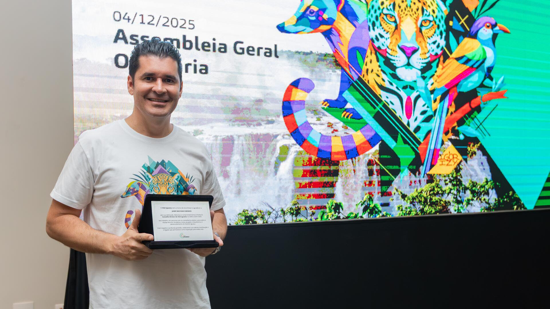 Diretoria 2026/2027 do Visit Iguassu é oficializada; confira todos os integrantes Diretoria 2026/2027 do Visit Iguassu é oficializada; confira todos os integrantes