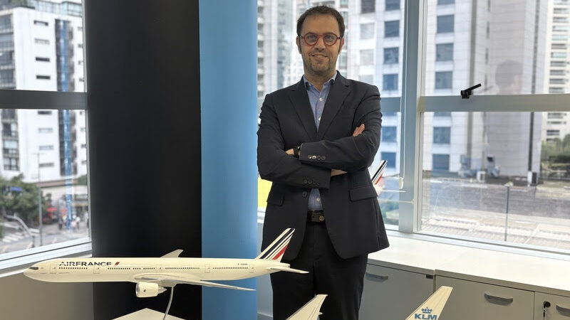 Air France-KLM nomeia Stéphane Grison como novo gerente regional de operações na América do Sul