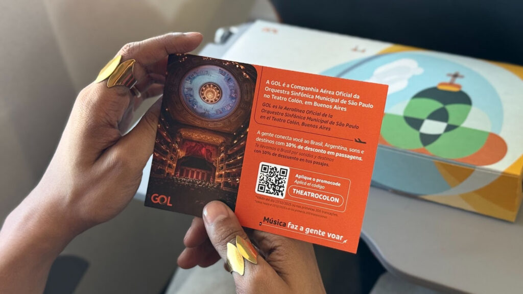 Gol realiza voo especial para a viagem da Orquestra Sinfônica Municipal de São Paulo à Buenos Aires Gol realiza voo especial para a viagem da Orquestra Sinfônica Municipal de São Paulo à Buenos Aires