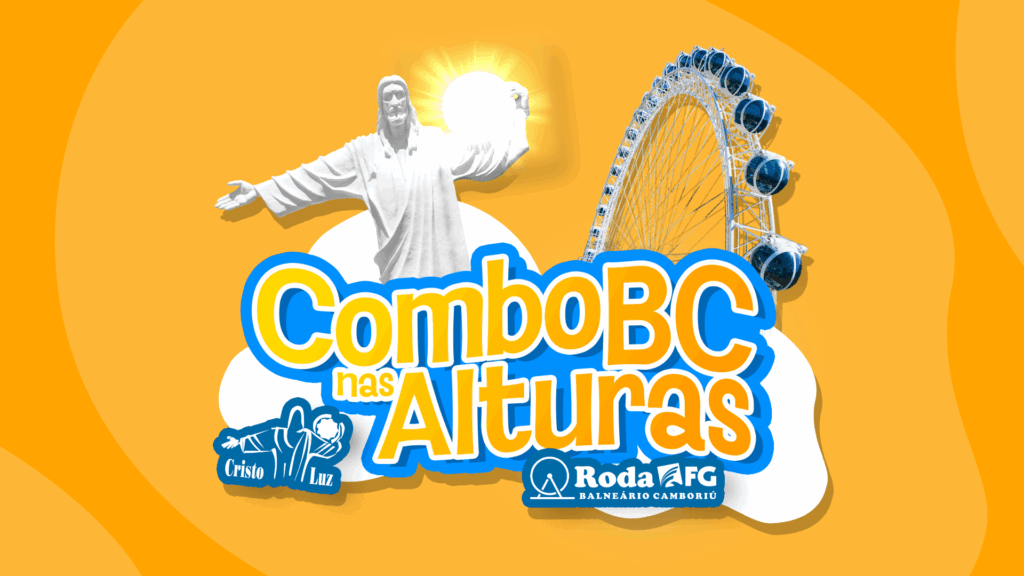 Roda FG e Cristo Luz anunciam parceria estratégica e lançam combo "BC nas Alturas" Roda FG e Cristo Luz anunciam parceria estratégica e lançam combo "BC nas Alturas"