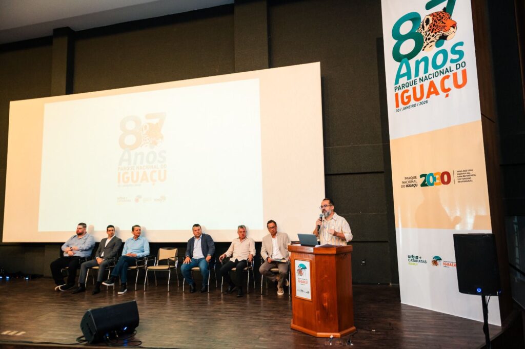 Parque Nacional do Iguaçu apresenta nova fase com programa do Parque 2030