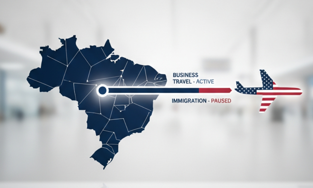 R3 Viagens esclarece suspensão de vistos americanos em viagens corporativas brasileiras R3 Viagens esclarece suspensão de vistos americanos em viagens corporativas brasileiras