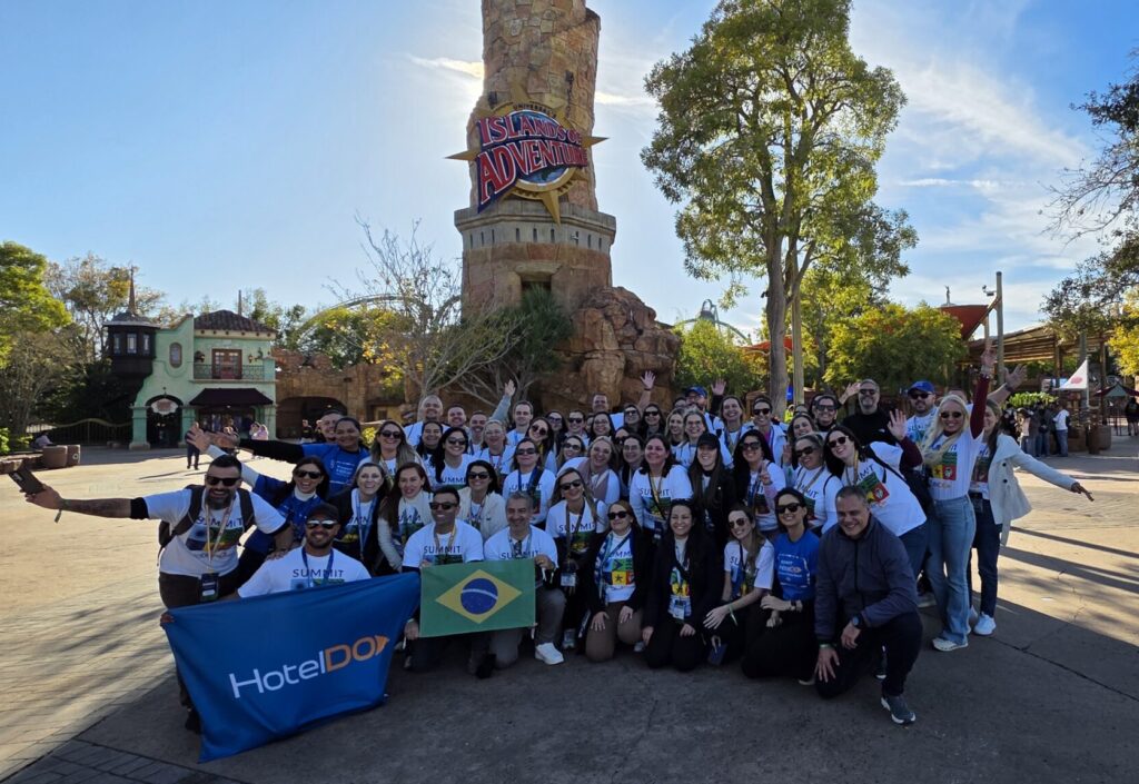 Agentes da América Latina vivenciam Universal’s Islands of Adventure durante o Summit HotelDO