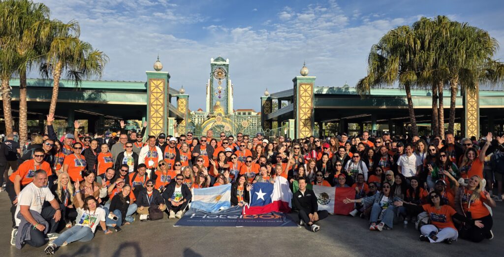 HotelDO fecha primeiro Summit com dia no Epic Universe e já projeta próximas edições