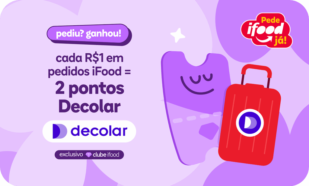 Do pedido de comida à passagem aérea: como a parceria entre iFood e Decolar está mudando a forma de viajar no Brasil