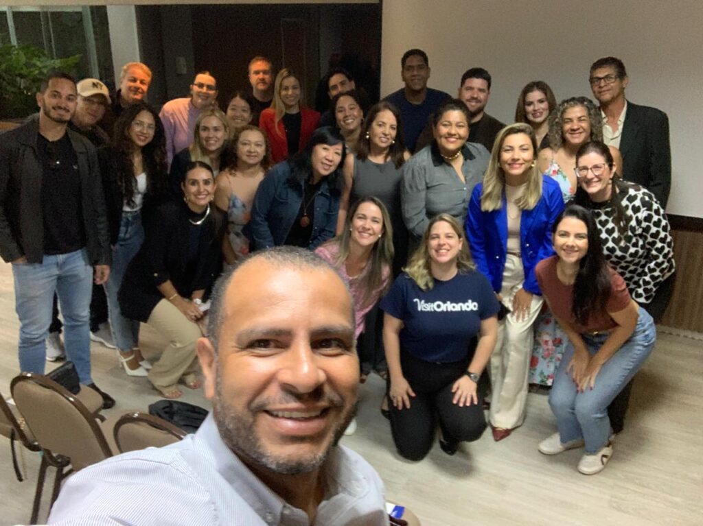 TBO e Visit Orlando capacitam agentes de viagens em Belo Horizonte e Brasília
