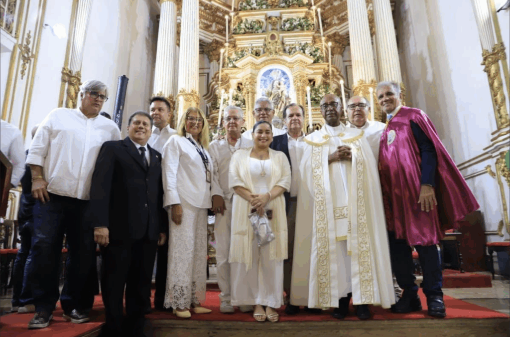 Festa do Bonfim homenageia Setur-BA por ações no turismo religioso Festa do Bonfim homenageia Setur-BA por ações no turismo religioso