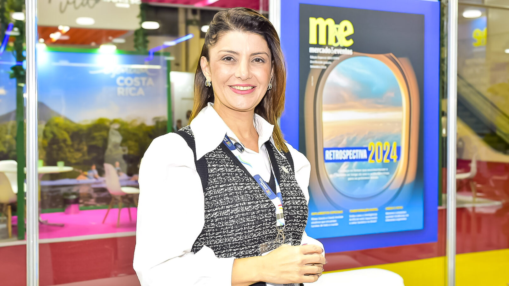 Catiane Seif, da secretaria de Turismo de Santa Catarina