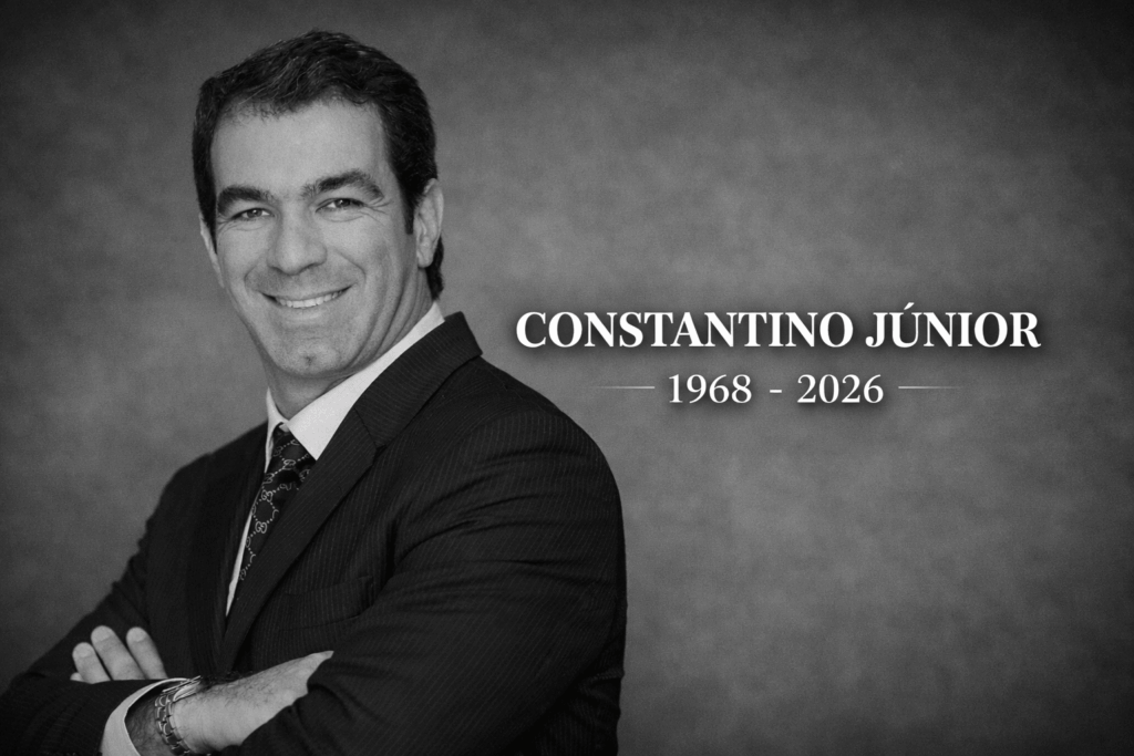 Morre Constantino Júnior, fundador da Gol, aos 57 anos