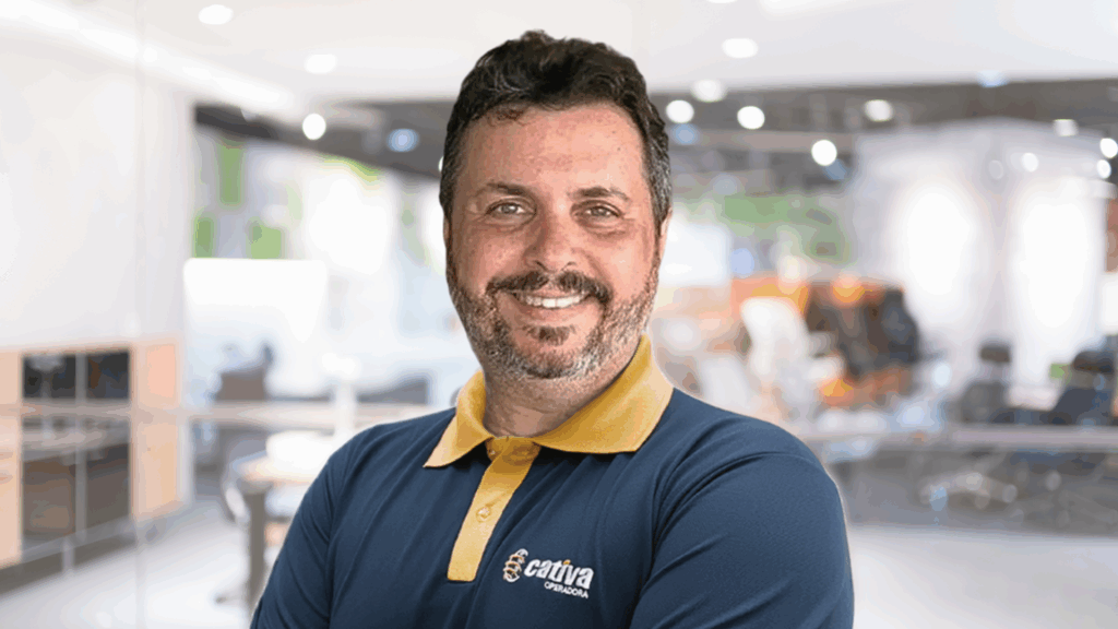 Cativa anuncia retorno de Alexandre Gomes à equipe comercial da operadora na Baixada Santista