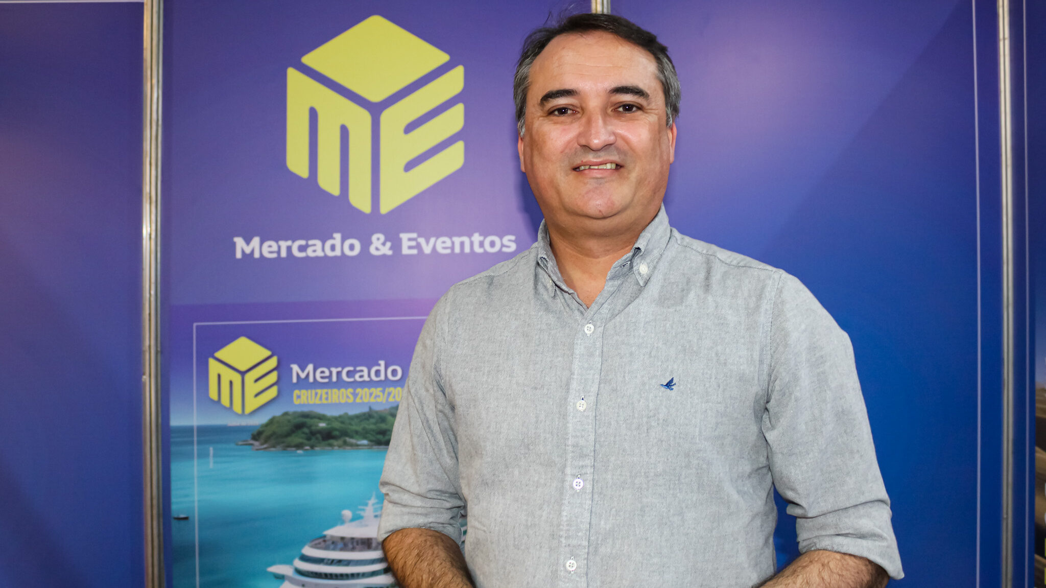 Ferdinando Lucena, da PBTur (Ana Azevedo/M&E)