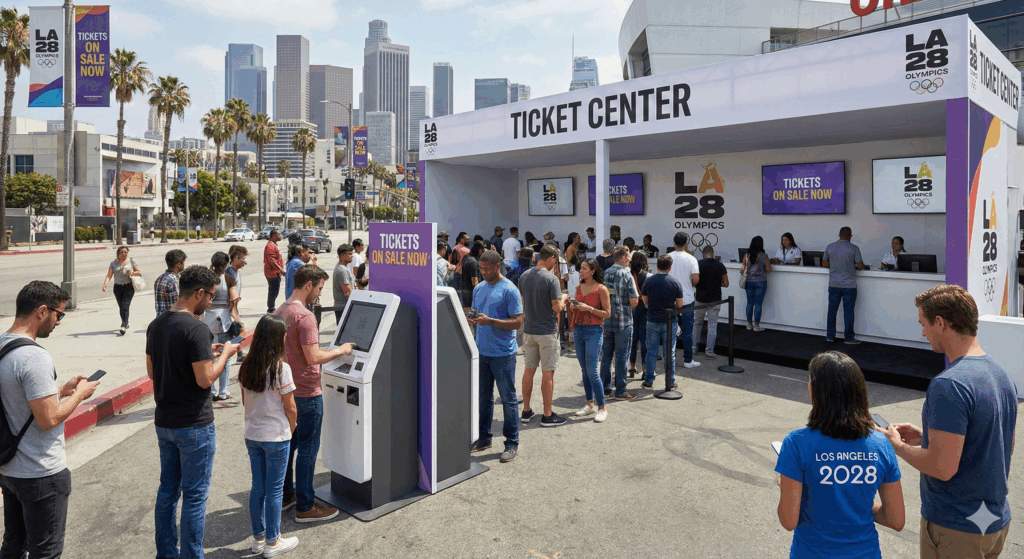 Olimpíada de Los Angeles 2028: veja datas e regras da compra de ingressos