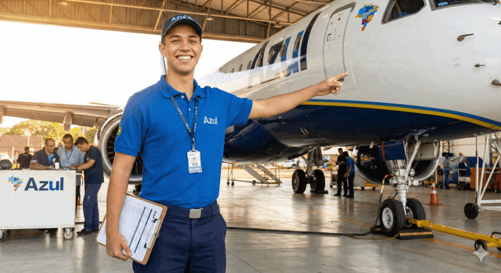 Azul abre inscrições para 61 vagas no Programa Melhor Aprendiz 2026 Azul abre inscrições para 61 vagas no Programa Melhor Aprendiz 2026