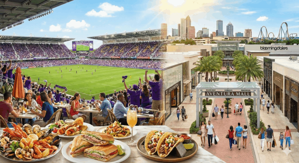 Flórida dá as boas-vindas aos torcedores para a Copa do Mundo da Fifa 2026 Flórida dá as boas-vindas aos torcedores para a Copa do Mundo da Fifa 2026