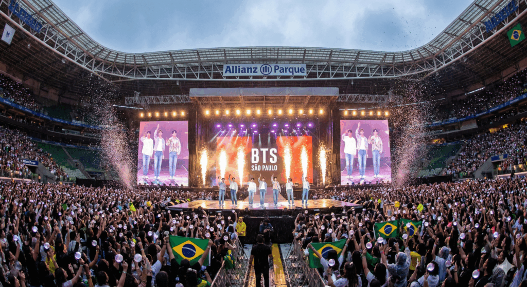 BTS no Brasil: ClickBus aponta que procura por viagem à São Paulo aumenta em 190 vezes BTS no Brasil: ClickBus aponta que procura por viagem à São Paulo aumenta em 190 vezes