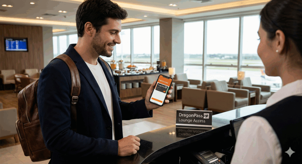 Itaú Uniclass amplia benefícios e passa a oferecer acessos a salas VIP da rede DragonPass Itaú Uniclass amplia benefícios e passa a oferecer acessos a salas VIP da rede DragonPass