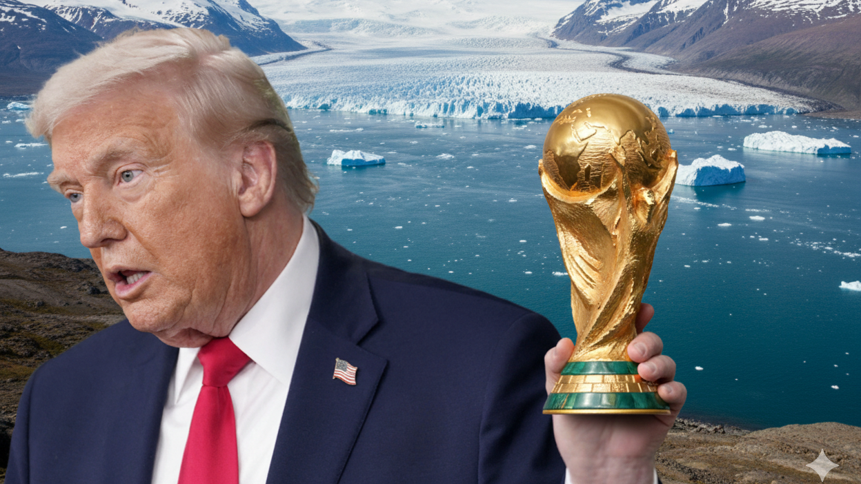 Da Groenlândia à Copa do Mundo: crise com Trump faz com que europeus falem em boicote