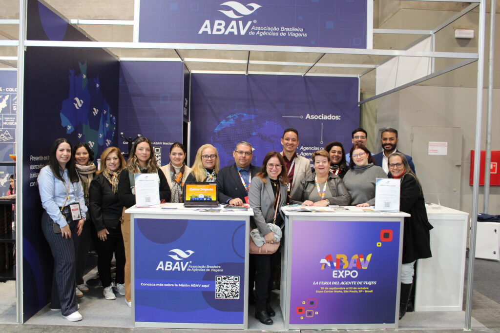 Abav Nacional estreia estande próprio na Fitur e amplia protagonismo internacional dos agentes brasileiros