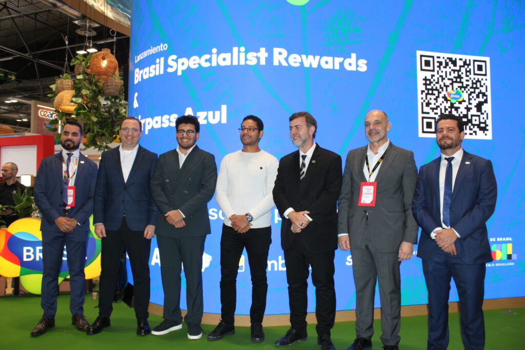 Azul e Embratur apostam no Brazil Airpass, lançam campanha de incentivo e sorteiam passagens na Fitur