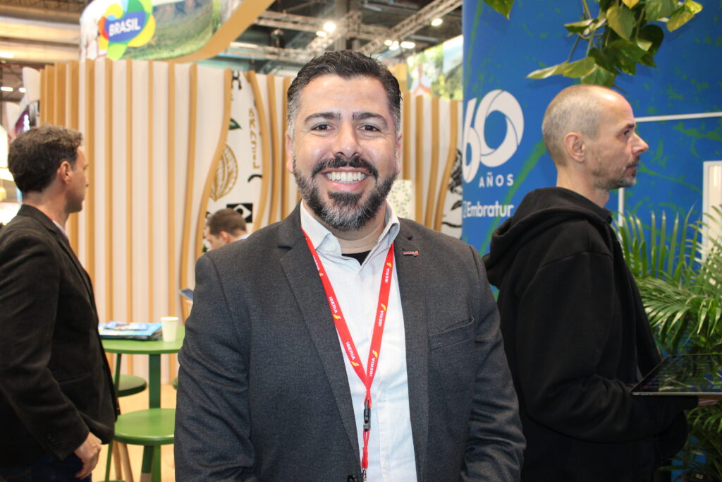 Iberia acelera no Brasil, estreia no Nordeste e reforça aposta premium durante a Fitur 2026 Iberia acelera no Brasil, estreia no Nordeste e reforça aposta premium durante a Fitur 2026