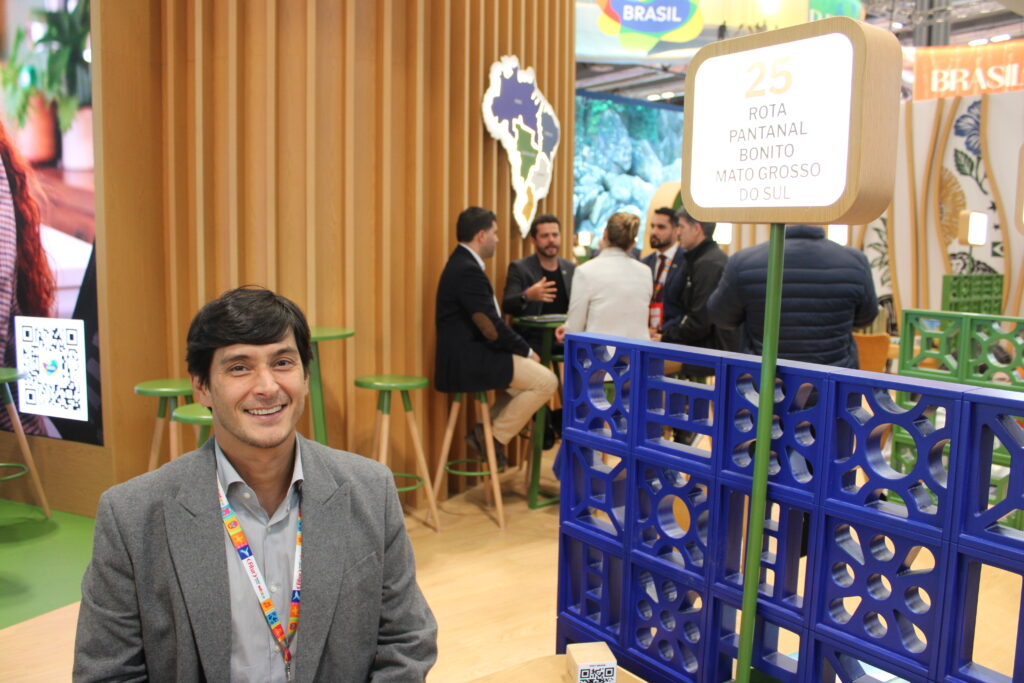 Mato Grosso do Sul reforça promoção internacional ao participar da Fitur 2026 Mato Grosso do Sul reforça promoção internacional ao participar da Fitur 2026