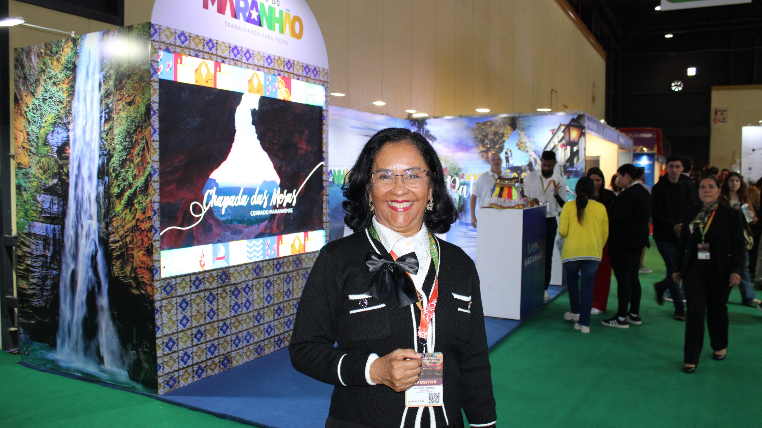 Socorro Araújo, secretária de Turismo do Maranhão (Ana Azevedo/M&E)