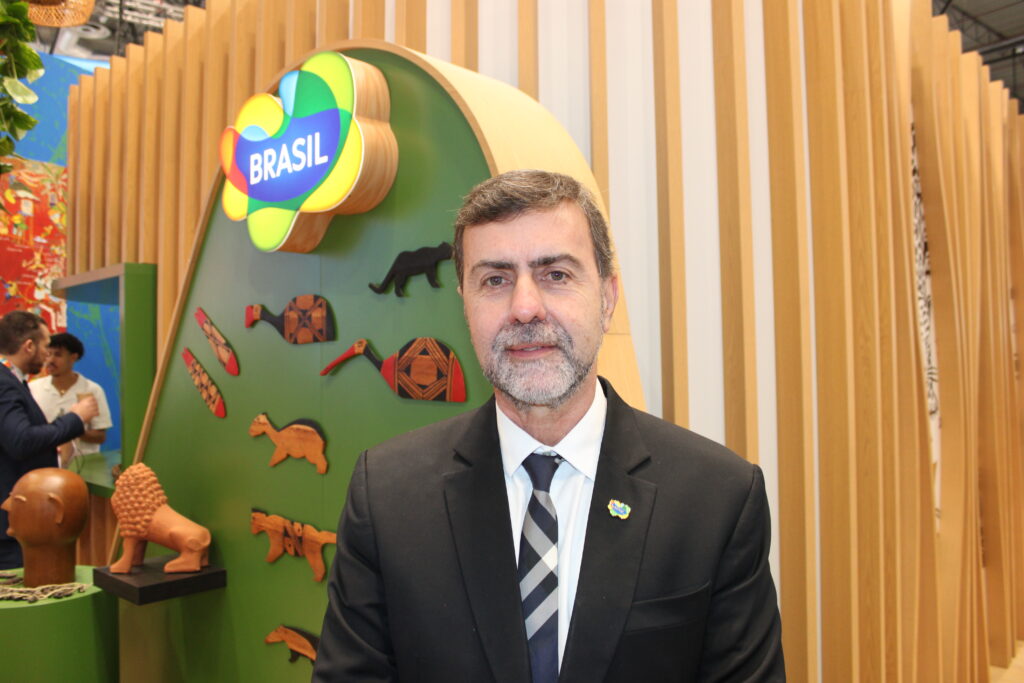 Entrevista: Espanha vira pilar da estratégia da Embratur e impulsiona nova fase da promoção internacional do Brasil Entrevista: Espanha vira pilar da estratégia da Embratur e impulsiona nova fase da promoção internacional do Brasil
