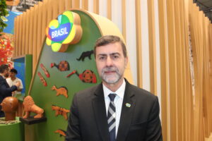 Marcelo Freixo, presidente da Embratur, em entrevista ao M&E