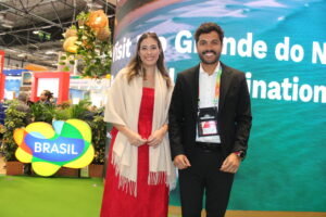 Marina Marinho e Raoni Fernandes, do Rio Grande do Norte