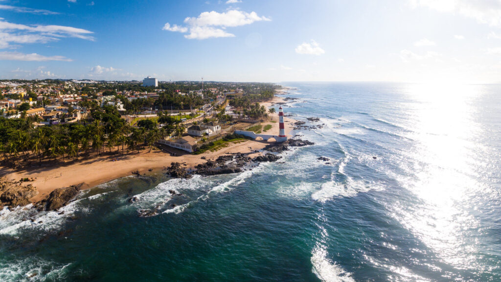 Bahia registra crescimento recorde de voos internacionais no Carnaval 2026 BAHIA (Divulgação/crédito Márcio Filho/MTur)