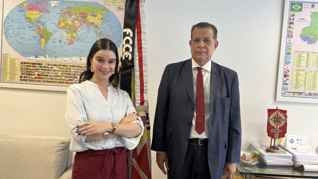 Presidente da FCCE e CEO da TurisMall alinham Encontro do Corpo Diplomático Presidente da FCCE e CEO da TurisMall alinham Encontro do Corpo Diplomático