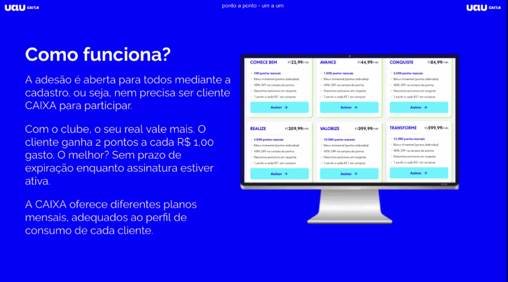 Aniversário Caixa: Programa UAU muda foco das milhas e aposta em turismo e entretenimento Aniversário Caixa: Programa UAU muda foco das milhas e aposta em turismo e entretenimento