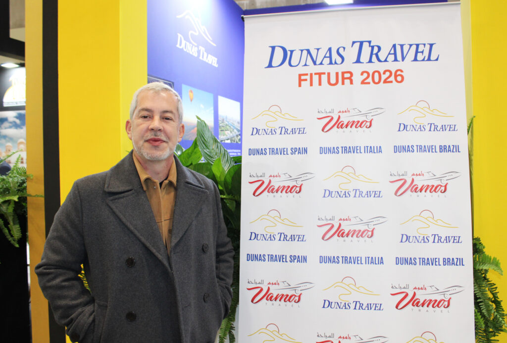 Dunas Travel participa da Fitur com foco em experiências autênticas e fortalecimento do Egito como destino premium