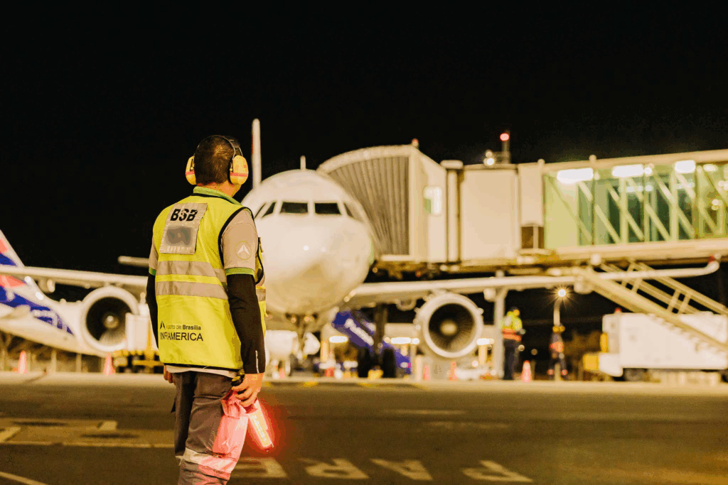 Aeroporto de Brasília mantém vice-liderança mundial em pontualidade pelo segundo ano consecutivo Aeroporto de Brasília mantém vice-liderança mundial em pontualidade pelo segundo ano consecutivo