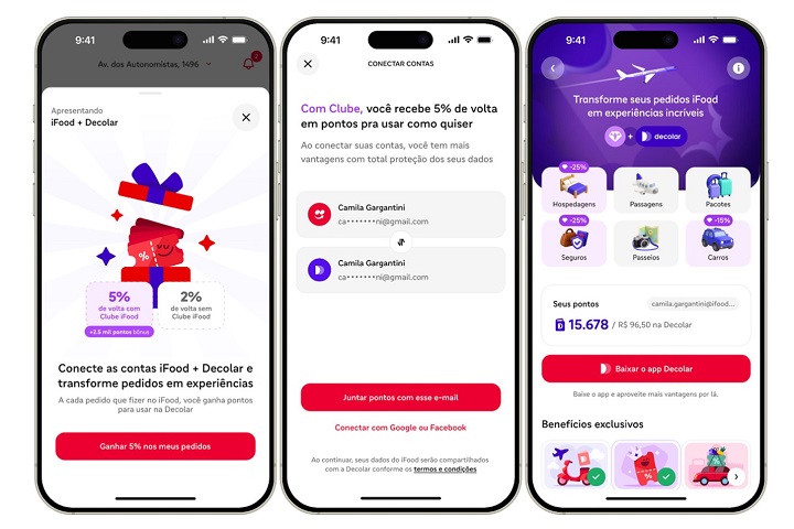 Do pedido de comida à passagem aérea: como a parceria entre iFood e Decolar está mudando a forma de viajar no Brasil