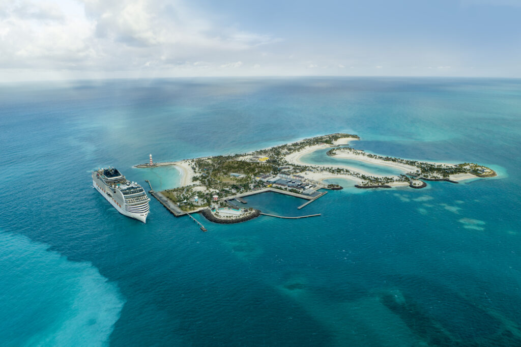 Novidades em alto-mar! MSC anuncia mais experiências para famílias na Ocean Cay MSC Marine Reserve