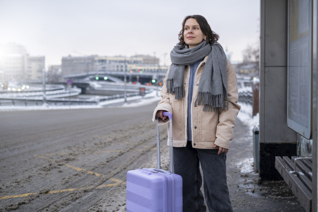 Neve e gelo travam Frankfurt e cancelam quase 100 voos