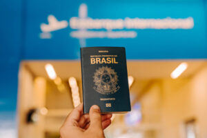 brasileiros em Portugal / passaporte