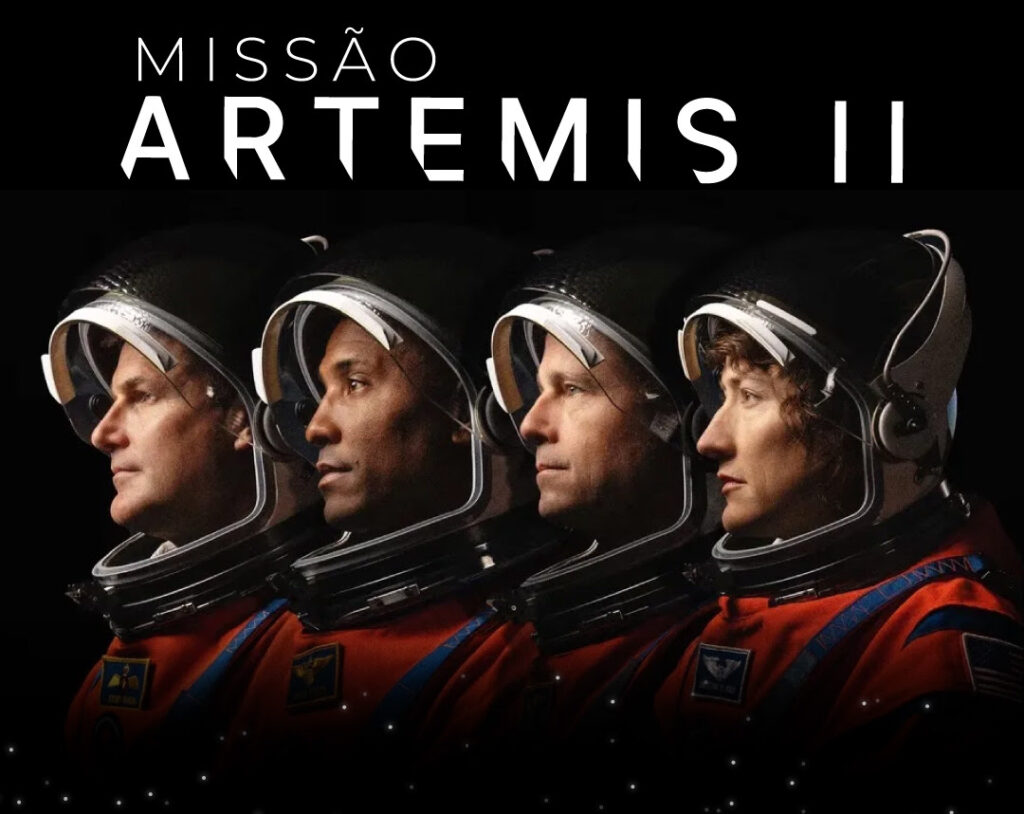 Kennedy Space Center Visitor Complex lança pacote para acompanhar a missão Artemis 2 Kennedy