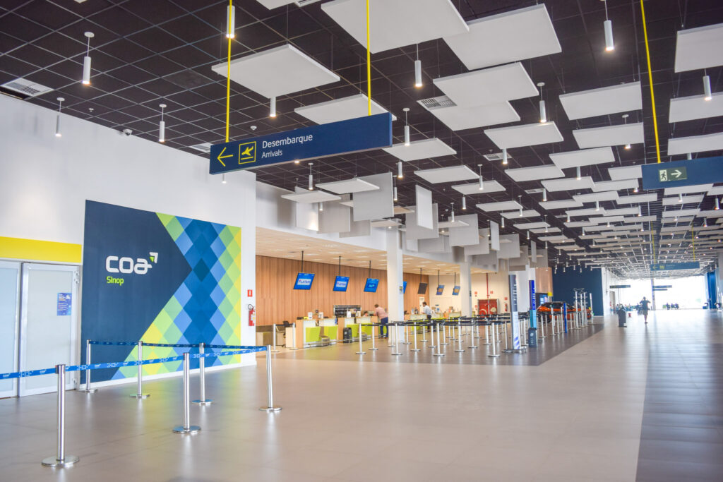 Com 466 mil passageiros atendidos em 2025, Aeroporto de Sinop atinge maior movimentação de sua história