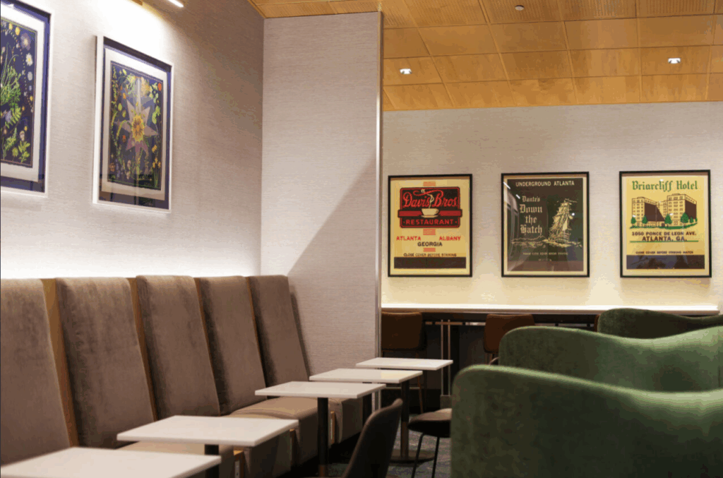 Lounges renovados na Filadélfia e em Atlanta e o primeiro Sky Club em Las Vegas: confira as novidades nas salas VIP da Delta Lounges renovados na Filadélfia e em Atlanta e o primeiro Sky Club em Las Vegas: confira as novidades nas salas VIP da Delta