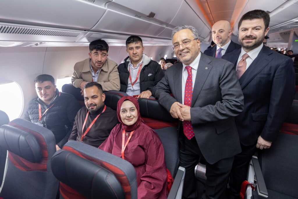 Turkish Airlines celebra 500 aeronaves e projeta frota de mil aviões até 2036 Turkish