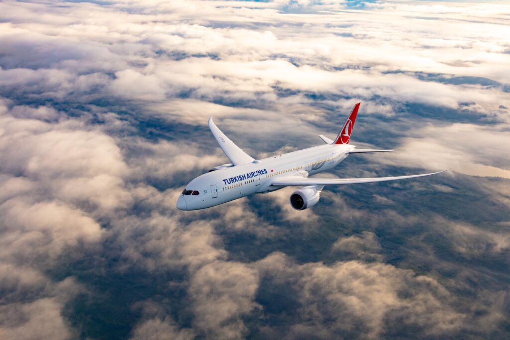 Turkish Airlines inicia 2026 com alta no tráfego de passageiros e cargas Turkish Airlines inicia 2026 com alta no tráfego de passageiros e cargas