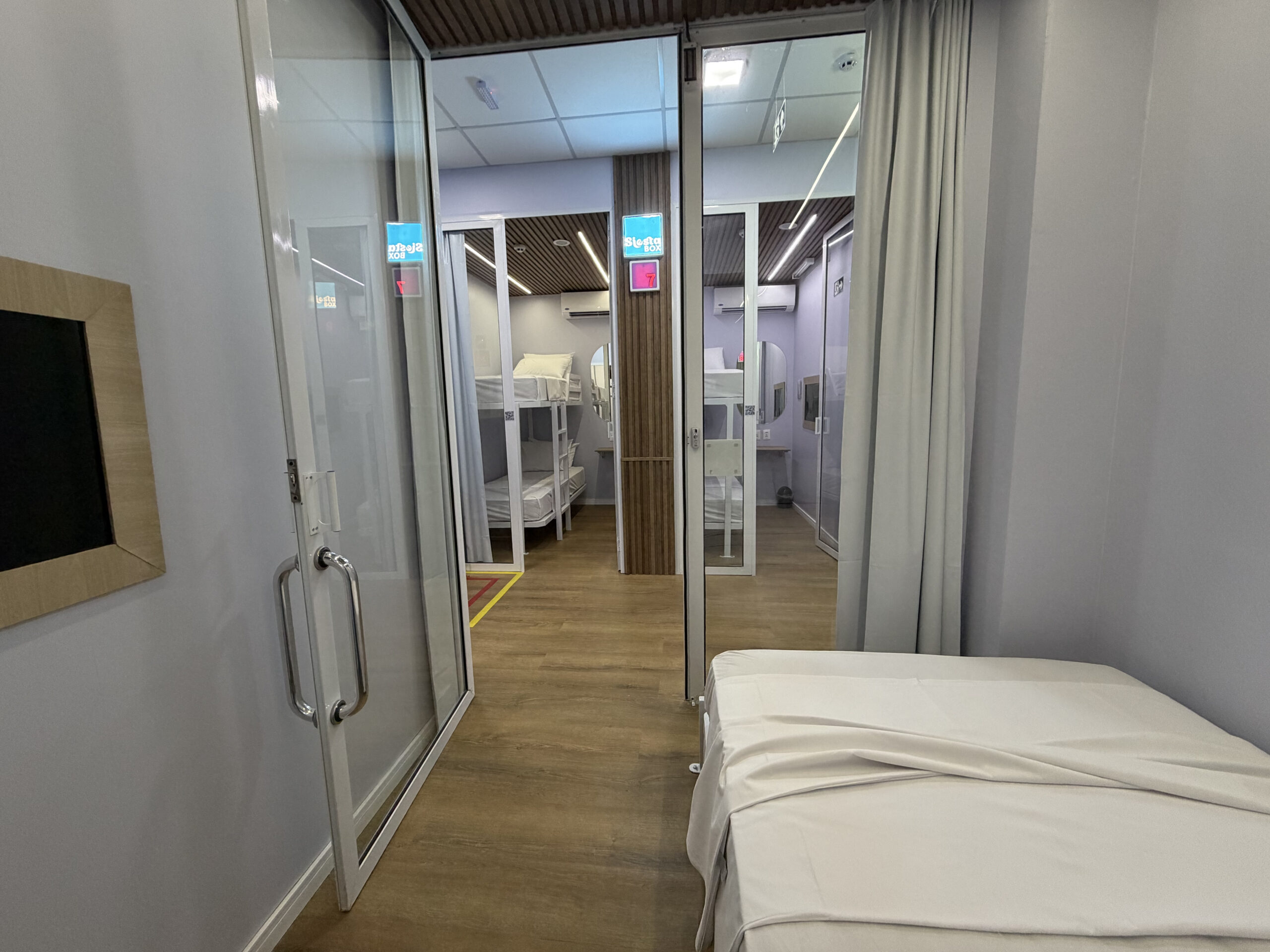 Siesta Box inaugura 9 cabines de descanso no BH Airport Siesta