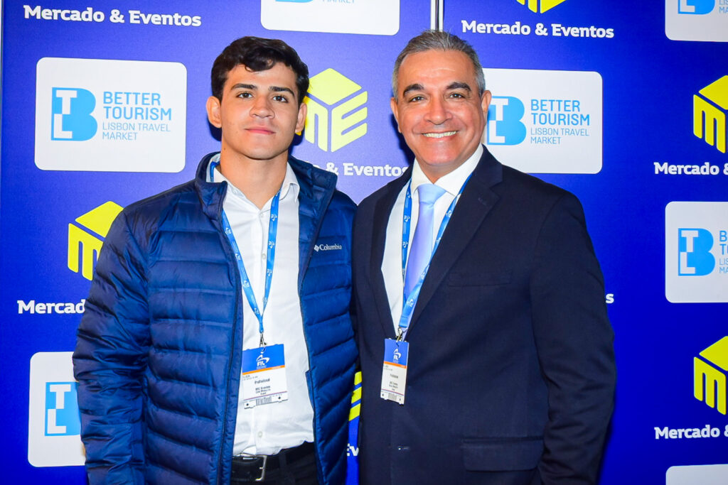 Caio Mesquita e Breno Mesquita, da BBC Eventos