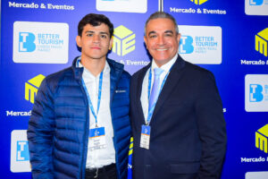 Caio Mesquita e Breno Mesquita, da BBC Eventos