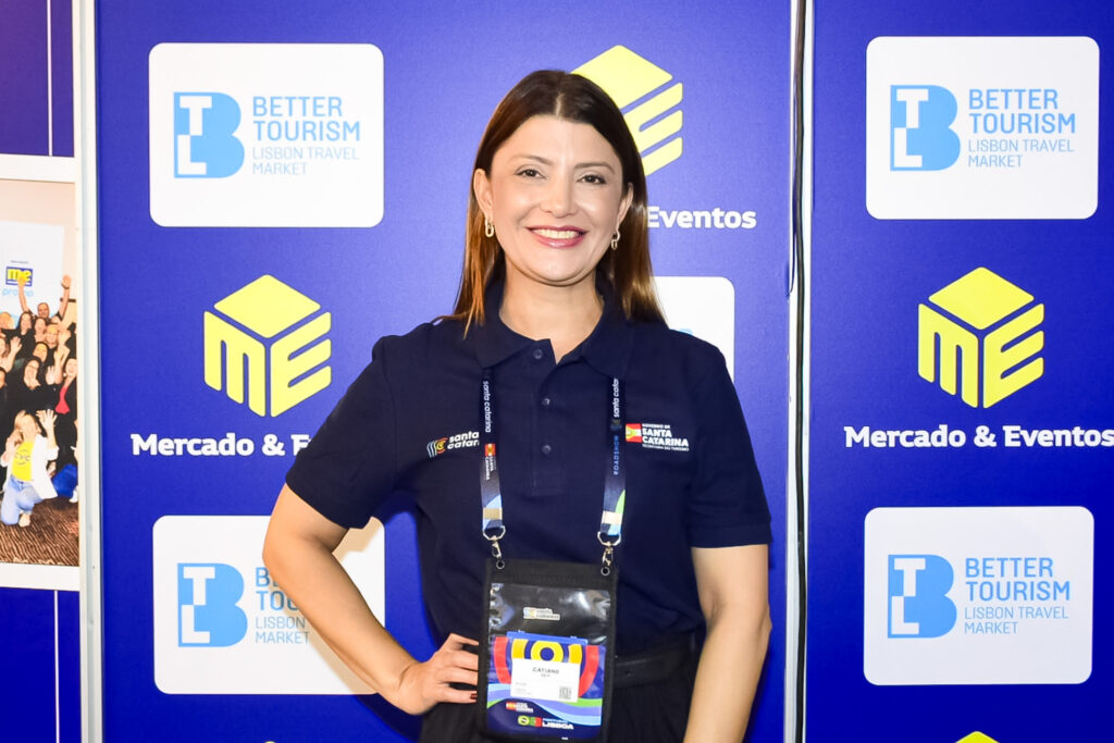 M&E Catiane Seif, secretaria de Turismo de Santa Catarina (Ana Azevedo/M&E)