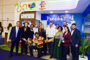 Delegação da Paraíba na BTL luck receptivo